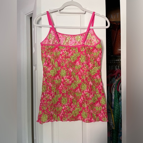 Lilly Pulitzer Lace Camisole - Size M - Picture 2 of 6